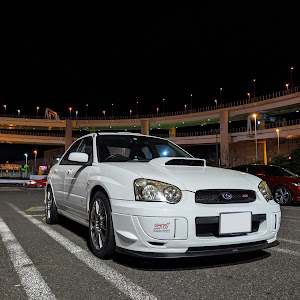 インプレッサ WRX STI GDB