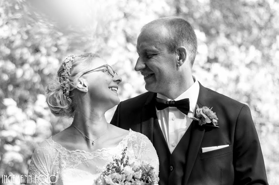 Wedding photographer Mette Elkjær Ingemann (metteingemann). Photo of 30 March 2019