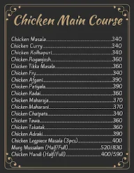 Hotel Naaz Veg Non Veg menu 4