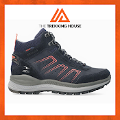 Giày Leo Núi Trekking Chống Thấm Nước Allrounder Satika - Tex Mid