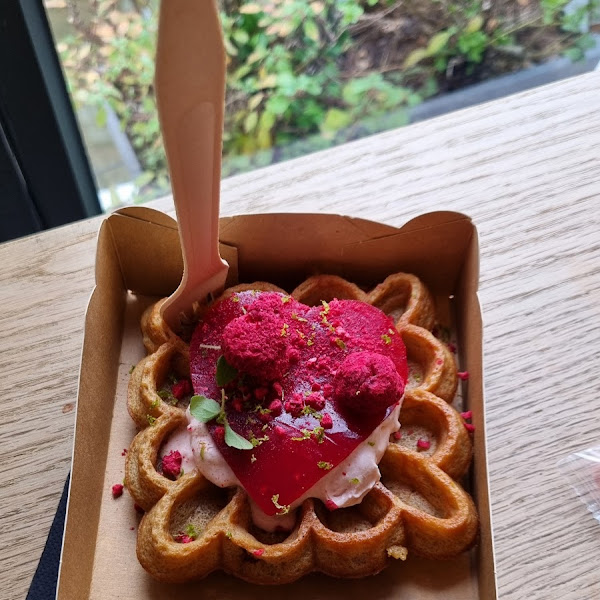 Gluten-Free at Otto Waffle Atelier Katelijnestraat