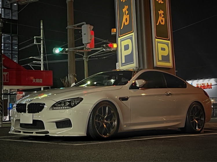 M6 クーペのbmw・6seriesに関するカスタム事例の投稿画像1枚目