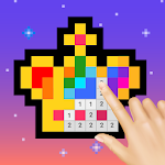 Cover Image of Download Pixel ColorFil: Color by Number 1.2.9 APK