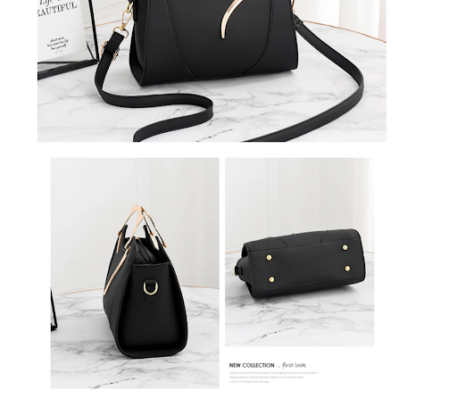 Title 16, Fashion PU Leather Lady Handbag Messenger Bag