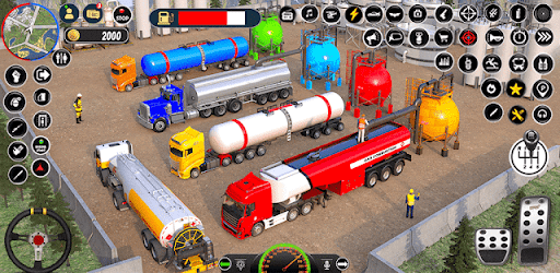 US Oil Tanker Truck Drive Sim