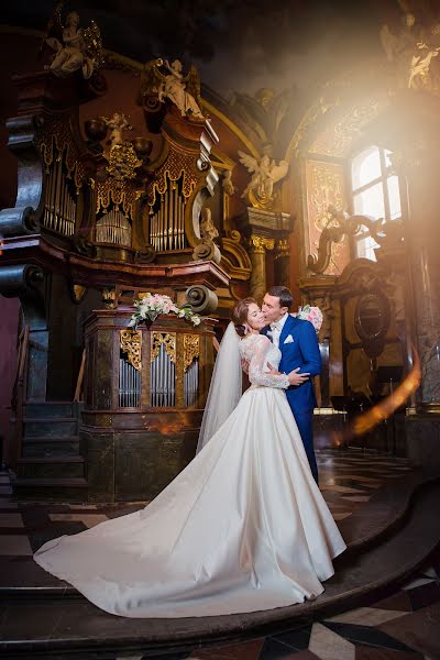 Huwelijksfotograaf Roman Lutkov (romanlutkov). Foto van 14 september 2015