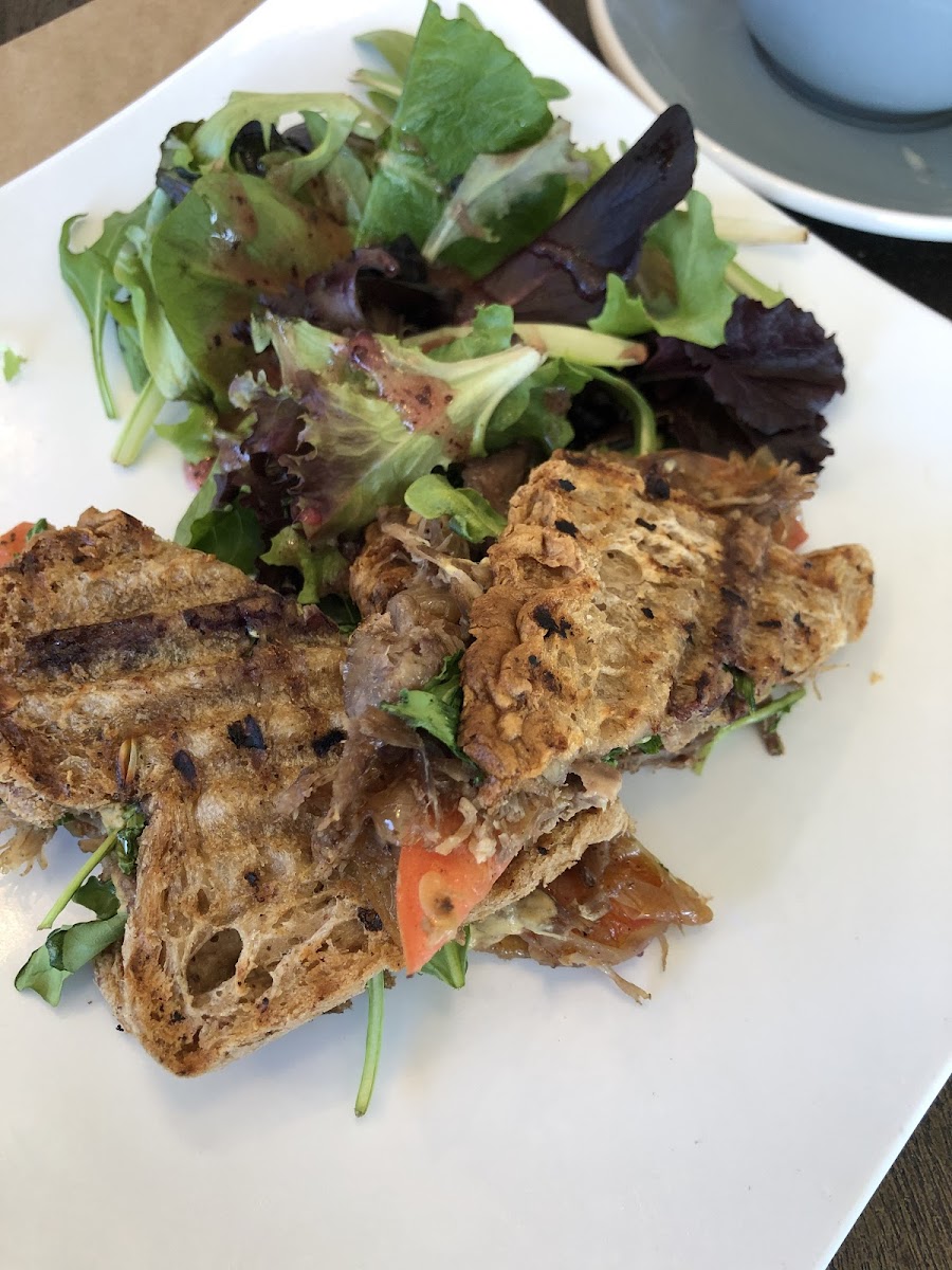 Gluten-Free Sandwiches at Nos Nos Coffee House