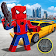 Spider Blocky Rope Hero Gangstar Crime icon