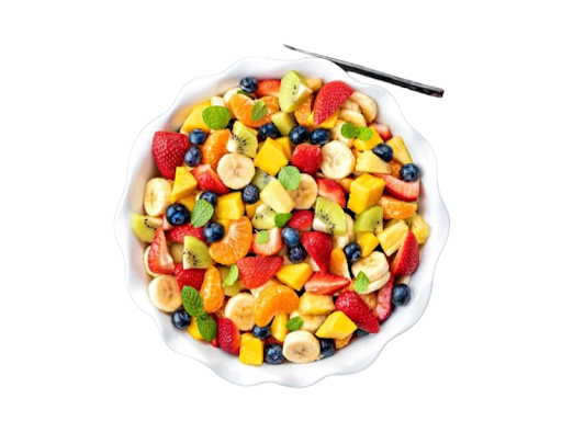 Fruit Salad (Seasonal Fruits )