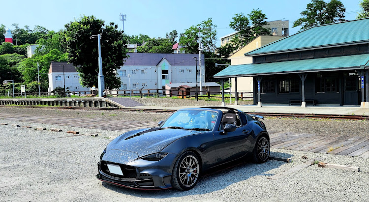 ロードスターのオロロンライン・宗谷岬・ノシャップ岬・サロベツ原野に関するカスタム事例の投稿画像9枚目