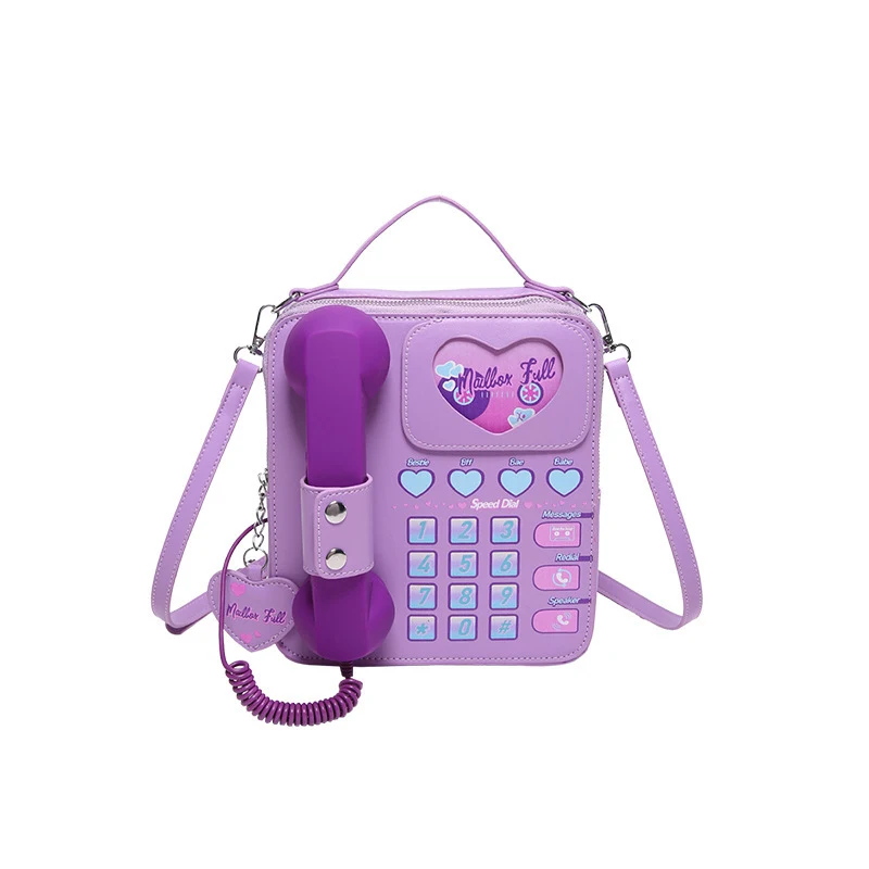 Creatieve Crossbody Schoudertas Street Personality, Ideaal voor de Stad, Uniek Design, Comfort en Stijl, Perfect voor Jouw Persoonlijkheid.