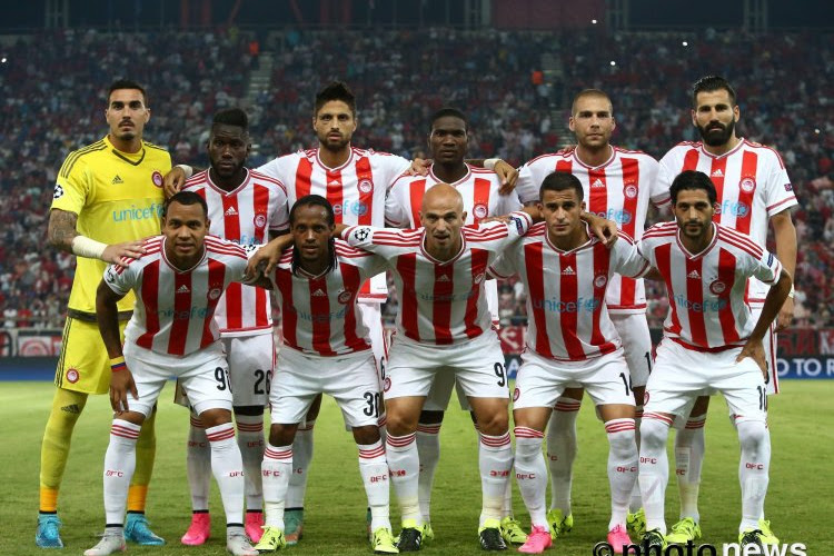 L'Olympiakos perd son premier match de la saison avant de se déplacer à Bruxelles