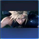 疾走するクラウド（FF7R）