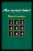 Luck meter Screenshot