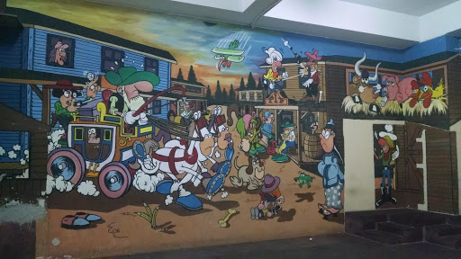 Mural Vaqueros