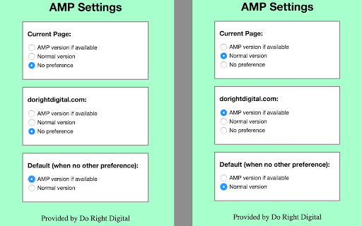 AMP Accelerated Mobile Page Reader