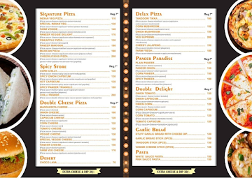 Ulta Pulta Nitin Cafe menu 