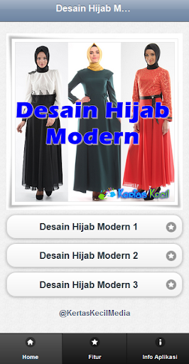 Desain Hijab Modern