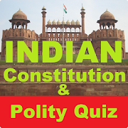 Constitution of India and Political Quiz  Icon