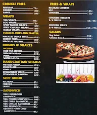 Classic Pizza & Burger Cafe menu 1