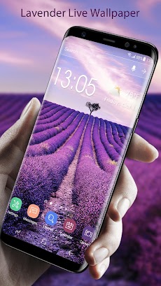 Lavender Live Wallpaper HDのおすすめ画像4