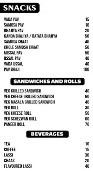 Pritam menu 4