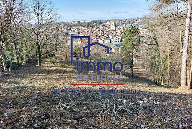  Vente Terrain à bâtir - 2 360m² à Villefranche-de-Rouergue (12200) 