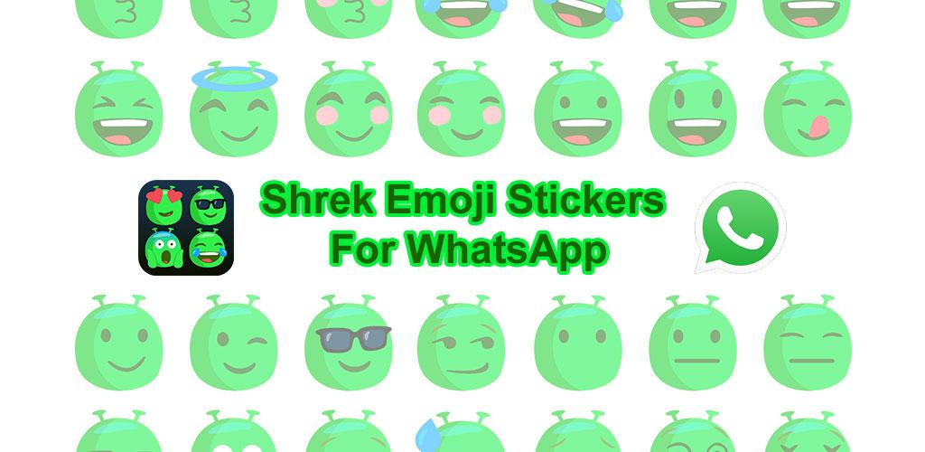 Queremos emoji do Shrek no ZapZap 