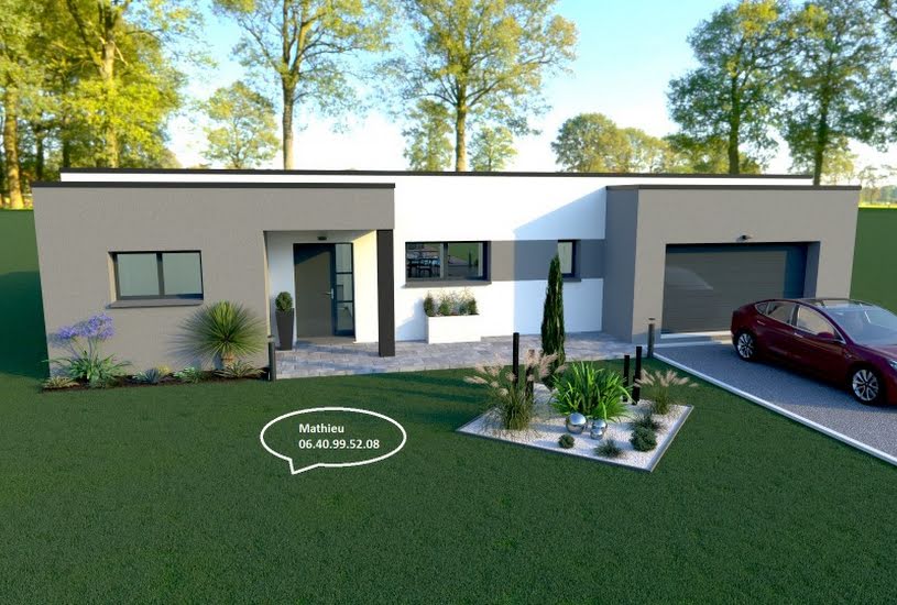  Vente Terrain + Maison - Terrain : 1 765m² - Maison : 150m² à Bantouzelle (59266) 