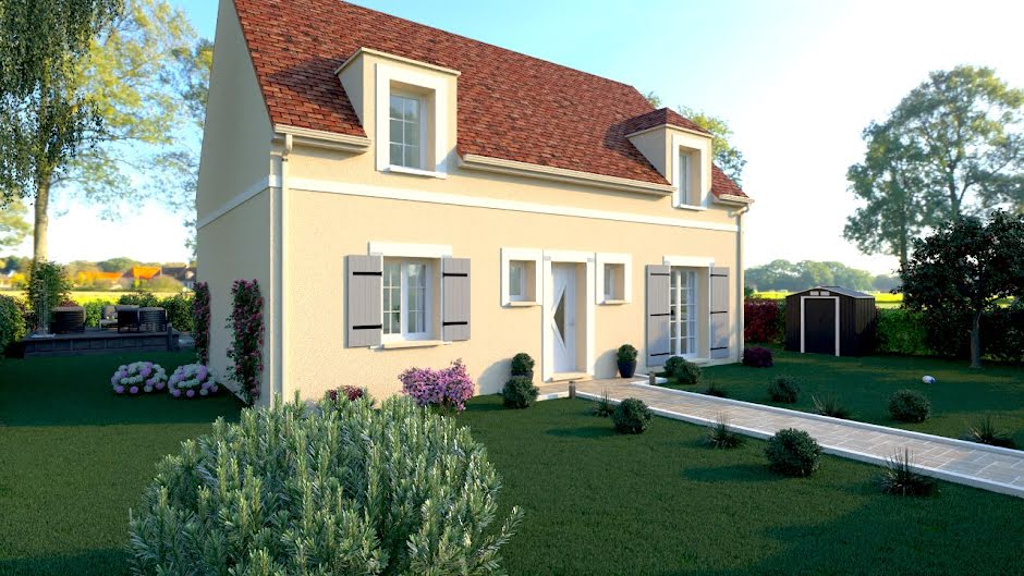 Vente maison neuve 6 pièces 114.55 m² à La Chapelle-en-Vexin (95420), 320 000 €