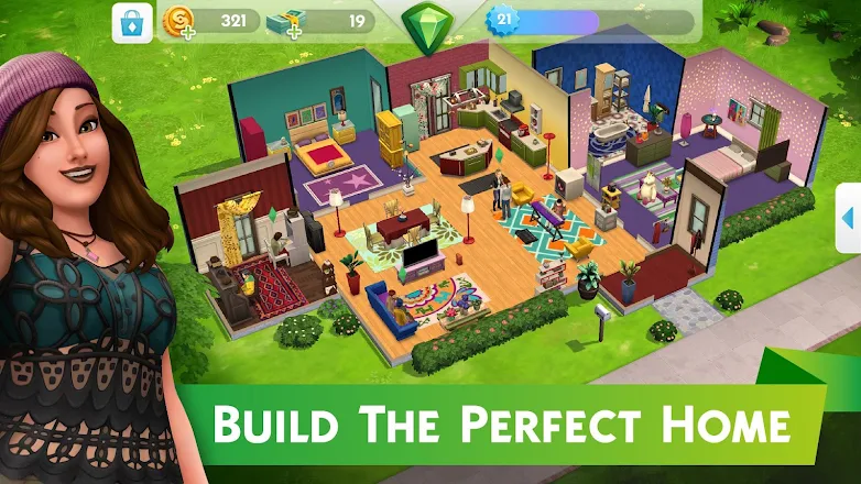 تحميل لعبة The Sims Mobile مهكرة للكمبيوتر 