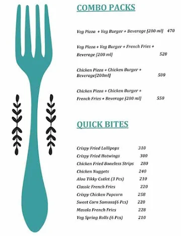 Foodie Jaguar's menu 