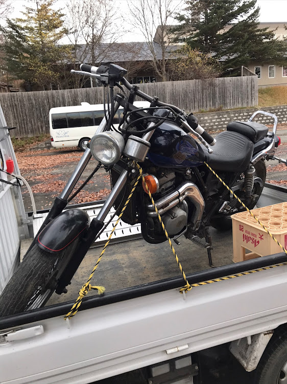 わくわくさんさんが投稿したバイク修理・だいたいバイク・レストア・ばいくちゅーんに関するカスタム事例の投稿画像2枚目
