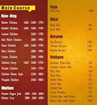 Asli Mohan Murge Wala menu 2