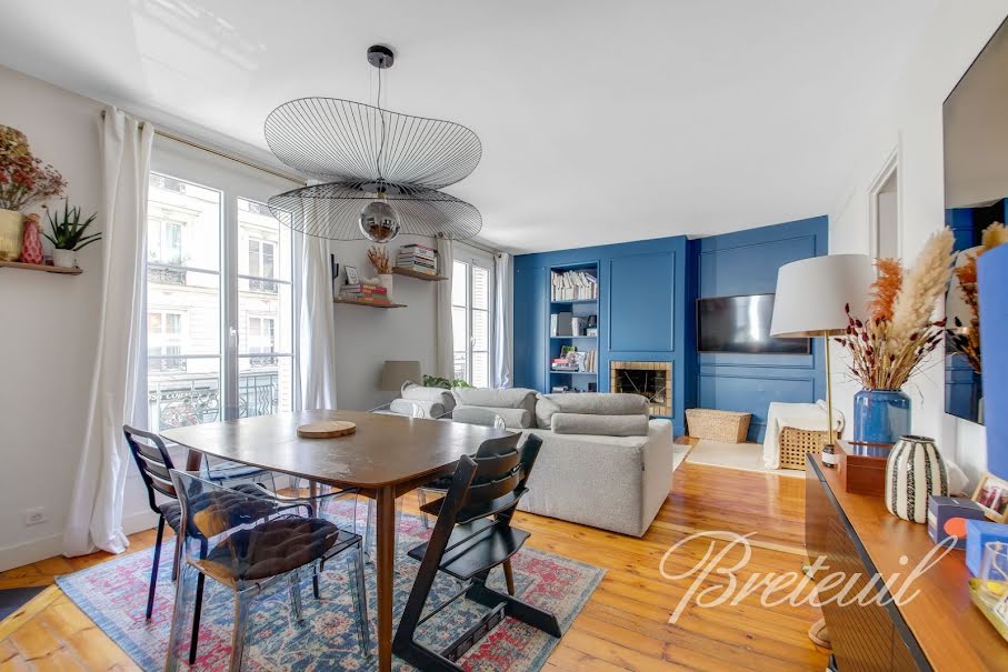 Vente appartement 3 pièces 71 m² à Paris 18ème (75018), 830 000 €