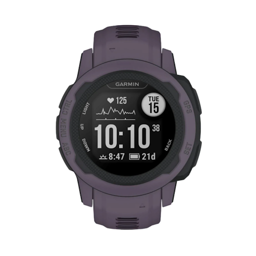 Đồng hồ thông minh Garmin Instinct 2S, Tím Đậm Orchid, SEA (010-02563-64)