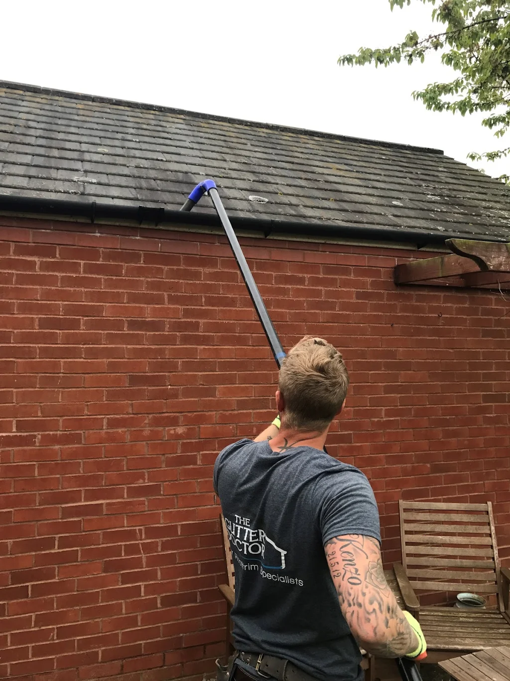 Album cover: GUTTER CLEANING