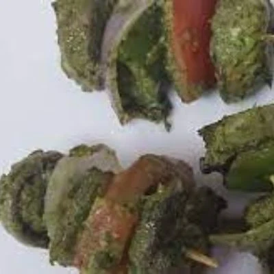 Mushroom Achari Tikka