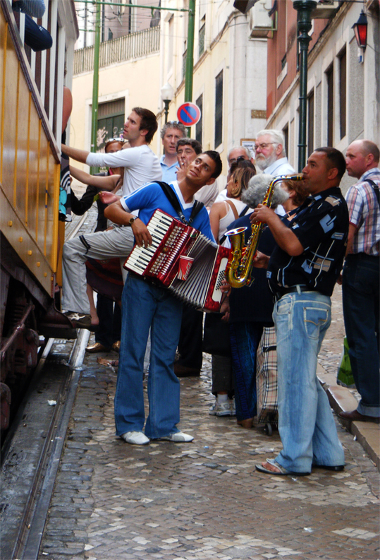 Lisboa, Tram e Musica di nandocinelli