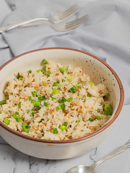 Edamame & Truffle Rice