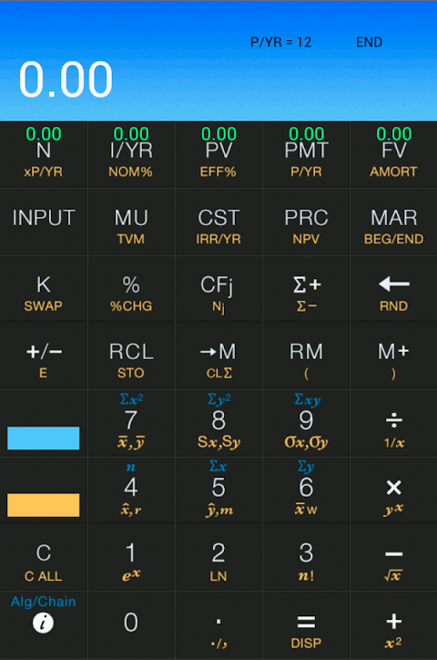 10bii Financial Calculatorのおすすめ画像4