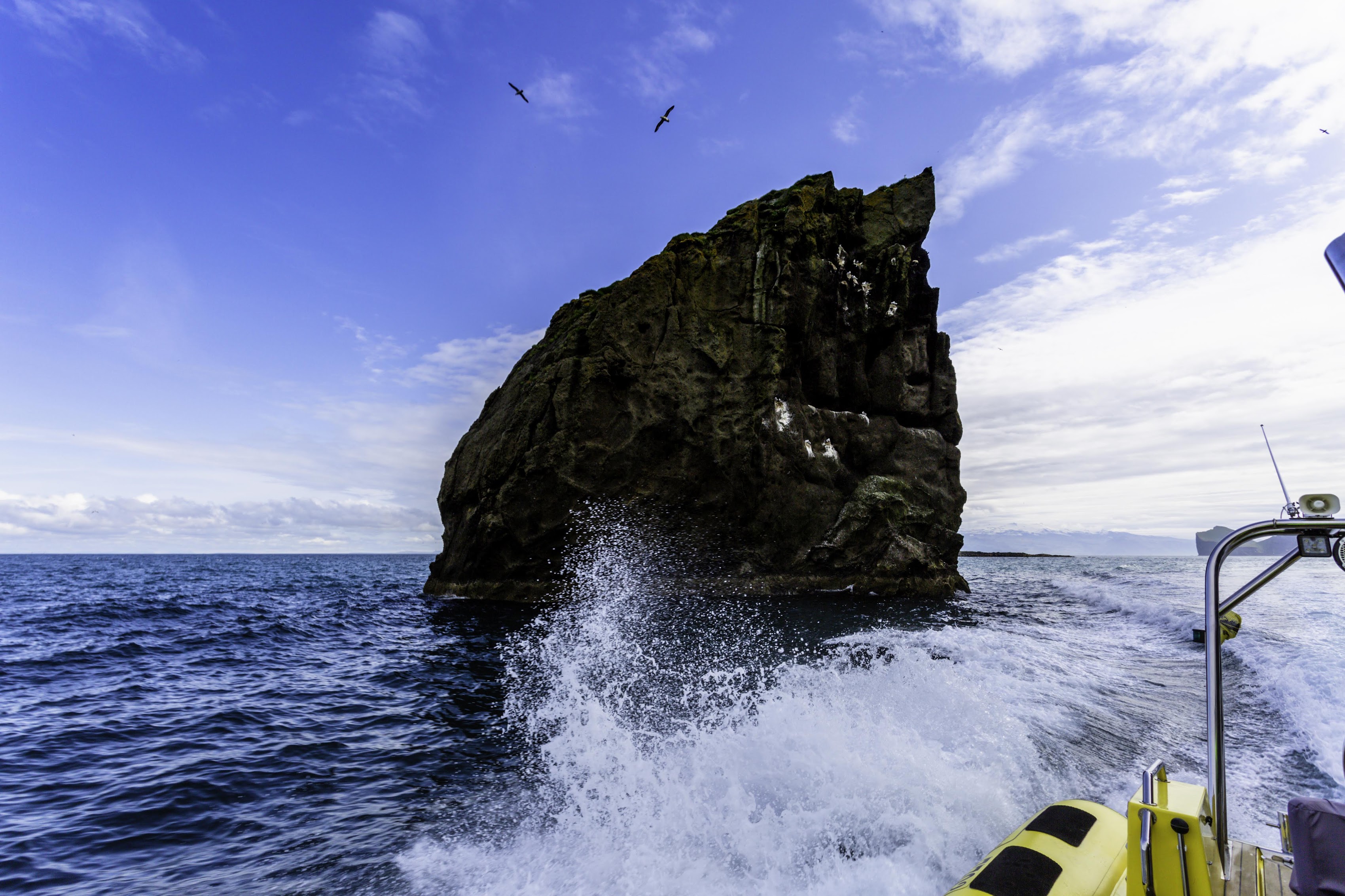 Исландия - родина слонов (архипелаг Vestmannaeyjar, юг, север, запад и Центр Пустоты)