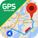 GPS Navigation: Road Map Route