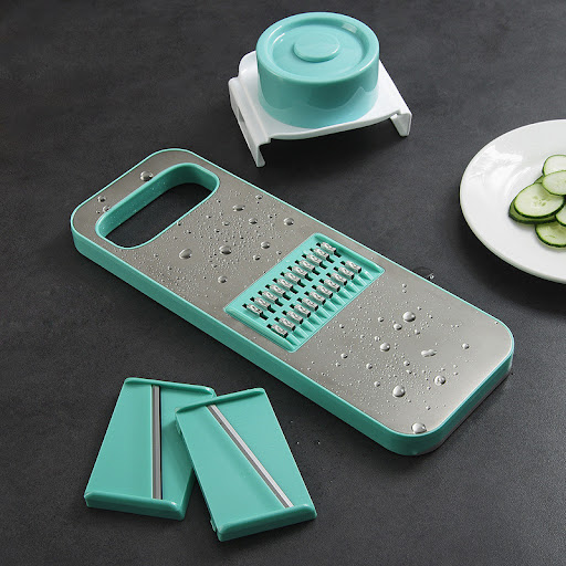 Title 5, Multifunctional kitchen grater for effortless g...