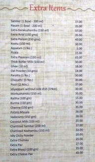 Sri Md Curry And Catering Point menu 5
