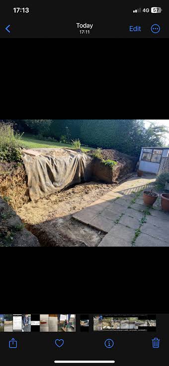 Patio and tiling album cover