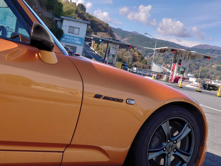 S2000のドアミラーカバーカラー選手権・悩み過ぎて迷宮入りしそう・どの色がお気に入りですか？・オレンジの魔術師に関するカスタム事例の投稿画像9枚目