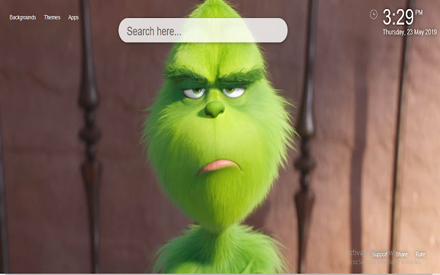 The Grinch Wallpapers HD Nueva pestaña