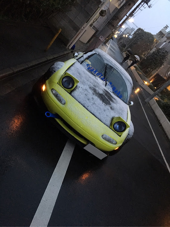 ロードスターのドライブ・rocketbunnyに関するカスタム事例の投稿画像1枚目