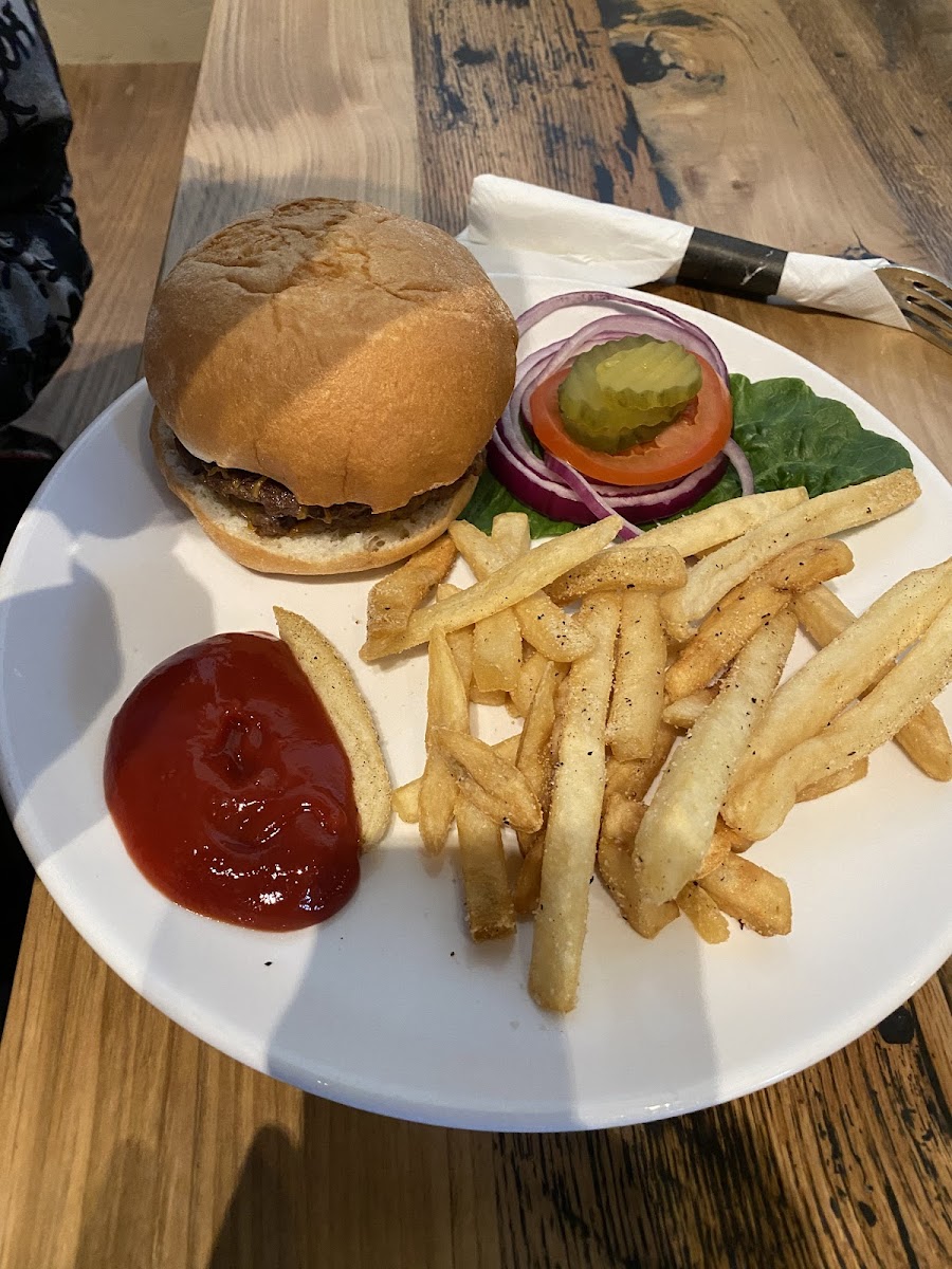 Gluten-Free Fries at Brick River Cider Co